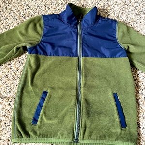 Toddler Zip-Up Fleece Jacket